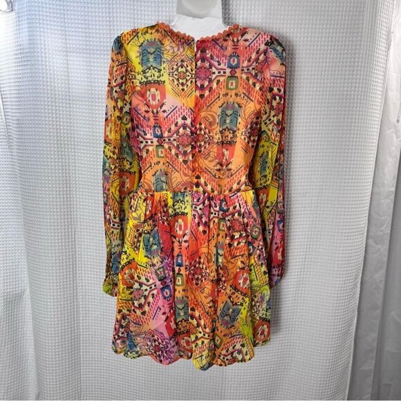 SHEIN ladies Vibrant Multicolor Long - Picture 5 of 8